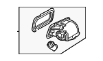 2148302601 - HVAC: Cabin Air Intake Duct for Mercedes-Benz Image