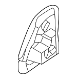 2068350800 - HVAC: Seal for Mercedes-Benz Image