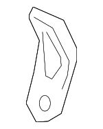 285273L120 - Engine: Turbocharger Bracket for Genesis: G70, G80, G90 Image