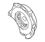 4130039115 - : 1999-2008 Hyundai - Pressure Plate for Hyundai: Santa Fe, Sonata, Tiburon Image