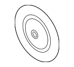 4544439500 - : 2002-2008 Hyundai - Transmission Clutch Friction Plate for Hyundai: Azera, Entourage, Santa Fe, Sonata, XG350 Image