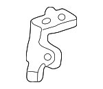 57451S84A50 - Brakes: ABS Wheel Speed Sensor Bracket for Honda Image