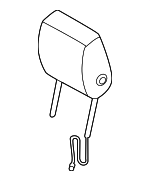 531124615VAU - Body: Headrest for Land-Rover Image