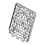 LR175585 - Body: Seat Back Panel for Land-Rover Image