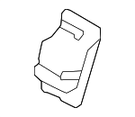 LR153171 - Body: Bezel for Land-Rover Image