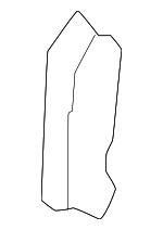 LR152483 - : 2022-2023 Land Rover Range Rover - Pivot Cover for Land Rover: Range Rover Image