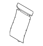 LR158349 - Body: Seat Back Heater for Land-Rover Image