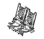 LR153383 - : 2022-2023 Land Rover Range Rover - Seat Frame for Land Rover: Range Rover Image