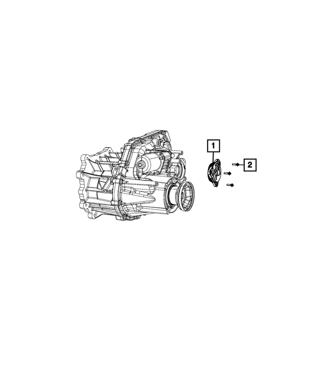 « 68027032AB – Electrical : Vis, Montage pour Mopar Image »