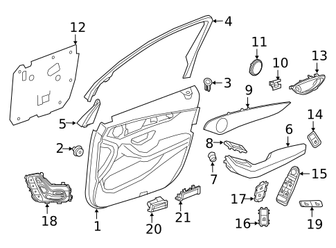 Heated Seats for 2020 Mercedes-Benz GLC63 AMG #0