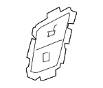 2059055251 - Electrical: Door Lock Switch for Mercedes-Benz Image