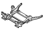 TC5Z5C145A - Suspension: Suspension Sub-frame Cross-member for Ford Image