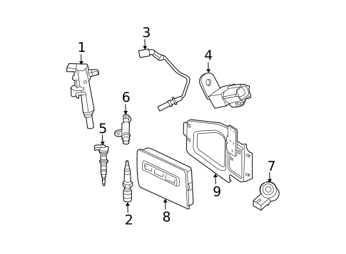 Secondary Ignition for 2012 Ram 1500 #0