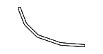 51767158689 - Body: Hood Seal for BMW Image