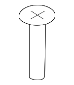 7146959925 - Body: License Bracket Screw for BMW: 1 Series M, 128i, 135i, 135is, 228 xDrive Gran Coupe, 228i, 228i Gran Coupe, 228i xDrive, 228i xDrive Gran Coupe, 230i, 230i xDrive, 325i, 325xi, 328i, 328i xDrive, 328xi, 330i, 330xi, 335d, 335i, 335i xDrive, 335xi, M235i xDrive Gran Coupe, M3, X6, Z4 Image