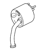 18307TYTA01 - : Rear Muffler for Acura Image