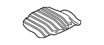 74605TRXA00 - : Muffler Shield for Acura Image