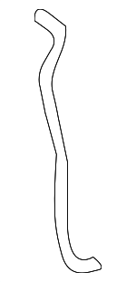 693150C020 - Body: Lock Rod for Toyota: Sequoia, Tundra Image