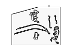 690300C021 - Body: Lock Assembly for Toyota: Sequoia, Tundra Image