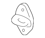 694100C020 - Body: Striker for Toyota: Sequoia, Tacoma, Tundra Image