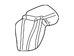 4593529AD - Engine: Engine Mount Heat Shield for Mopar Image
