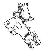 YLU102990L - Electrical: Mount Bracket for Land Rover: Freelander Image