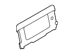 51139448724 - Body: License Bracket for Mini Image