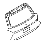 41629628889 - : Lift Gate for Mini Image