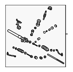 577102S000 - : Rack for Hyundai Image