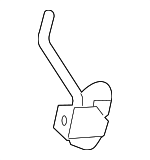 7263047031 - Body: Lock for Toyota: Prius, Prius Plug-In Image