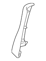 7155047040B3 - Body: Seat Back End for Toyota: Prius, Prius Plug-In Image