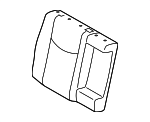 7107747380E6 - : Seat Back Cover for Toyota Image