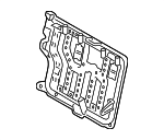7101747100 - Body: Seat Back Frame for Toyota: Prius, Prius Plug-In Image