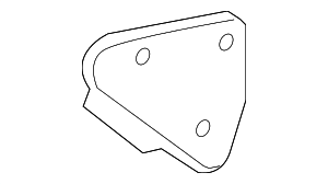 AD1337 - Suspension: Motorcraft™ Radius Arm Bracket for Ford Image