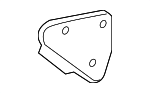 AD1338 - Suspension: Motorcraftâ„¢ Radius Arm Mount Bracket for Ford Image