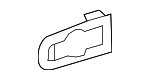 13502036 - Body: Handle, Outside Gasket for Saab: 9-5 Image