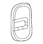 12842272 - Body: Grommet for Saab: 9-5 Image