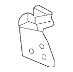 13229060 - : Lower Hinge for Saab: 9-5 Image