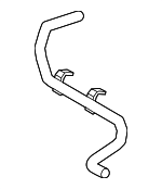 1655136010 - : Reservoir Hose for Lexus: NX200t, NX300 Image