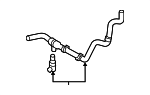 165B036040 - : Water Hose for Lexus Image