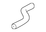 K9933504080 - Wiper &amp; Washer: Windshield Washer Hose for Kia Image