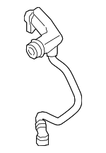 17125A37139 - Cooling System: Upper Hose for BMW Image