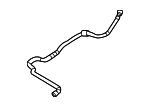 17127933658 - Cooling System: Coolant Hose for BMW Image