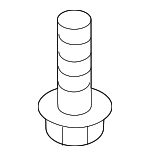 Seat Belt Lap And Shoulder Belt Bolt