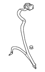 8W0857807BJXE - Body: Lap &amp; Shoulder Belt for Audi: A4, A4 allroad, A4 Quattro, A5 Sportback, RS5, RS5 Sportback, S4, S5 Sportback Image