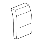 15740097 - Body: Body Side Molding for Chevrolet: C1500, C2500, C3500, K1500 Pickup, K2500 Pickup, K3500 Pickup | GMC: C1500 Pickup, C2500 Pickup, C3500 Pickup, K1500 Pickup, K2500 Pickup, K3500 Pickup Image