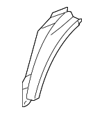 22630263 - Body: Wheelhouse Liner for Saturn: Ion Image