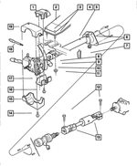 6507188AA - Steering: Stud for Mopar Image