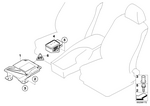 61136918258 - Steering: Receptacle Housing for BMW Image