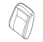 876509JB7A - Body: Seat Back Assembly for Nissan Image